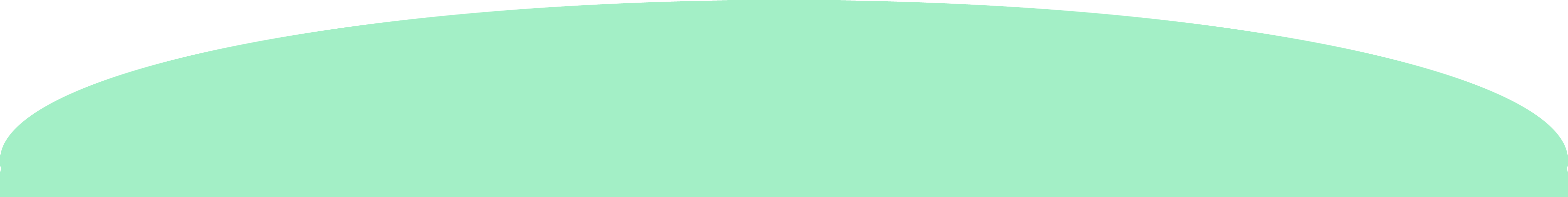 green header